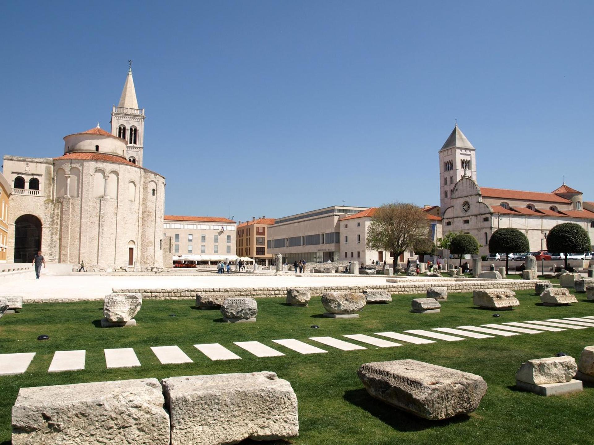 Holliday Apartment In Zadar, Croatia 外观 照片